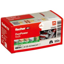 Taco Fischer Duopower 5X25...